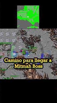 Tibia como llegar al boss Mitmah #tibia #tibiaboss #tibiacomollegar #tibiatask #tibiaguia