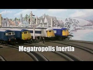 Tri ang Hornby Blue Pullman