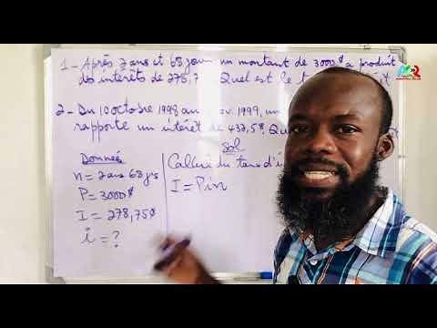 HOW TO CALCULATE THE INTEREST RATE OF A LOAN #succeed