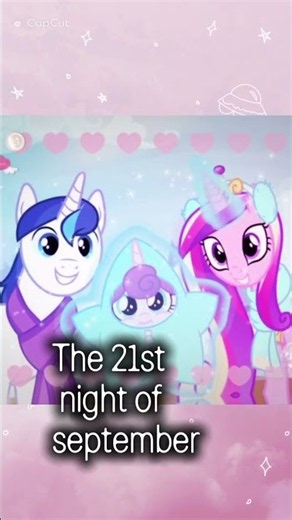 Do you remember the 21st night of september? #onlytoday #song #september #edit #mlp
