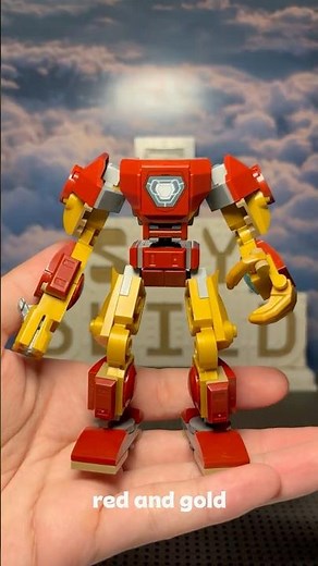 I Build Mech Set - Iron Man vs Ultron