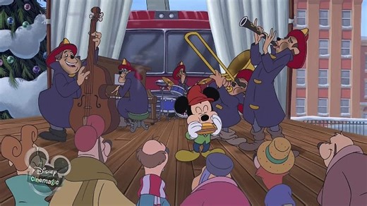 Mickeys Once Upon a Christmas 1999 720p HDRip x264 AC3-