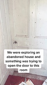 Creepiest thing to happen in an abandoned house | Adam Mark Explores
