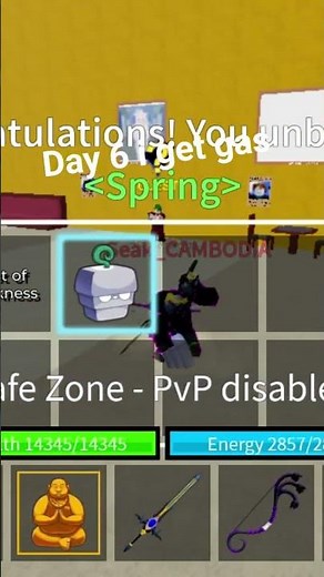 please support I am back #roblox #bloxfruits #yputubeshorts