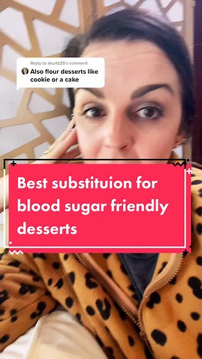 Diabetes-Friendly Baking: Best Substitution for Blood Sugar-Friendly Desserts