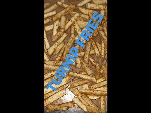 Keto Turnip Fries by Brooklyn Keto