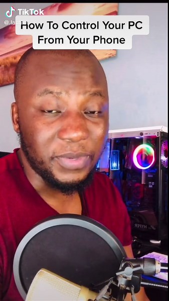 How to Control Your PC From Your Phone