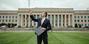 Pete Hegseth’s ‘embarrassing’ drone promo video compared to SNL skit