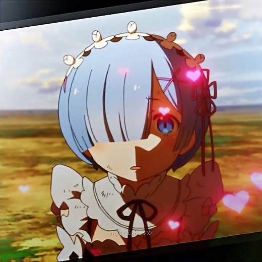 Rem Fell Asleep on Subaru 😭🩷 | Re:Zero