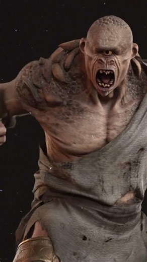 Ancient Greece a colossal Cyclops emerges—one-eyed, brutal, and unstoppable. #Shorts #UE5