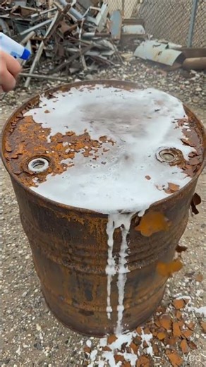 Metal oil drum lid 💰 Best Rust Cleaning Spray for Homeowners in 2026 🏠