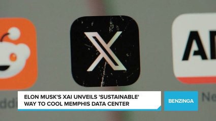 Elon Musk's xAI Unveils 'Sustainable' Way To Cool Memphis Data Center