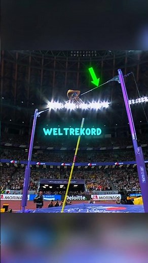 Wie Duplantis 4 Weltrekorde in einem Jahr brach 💪🔥