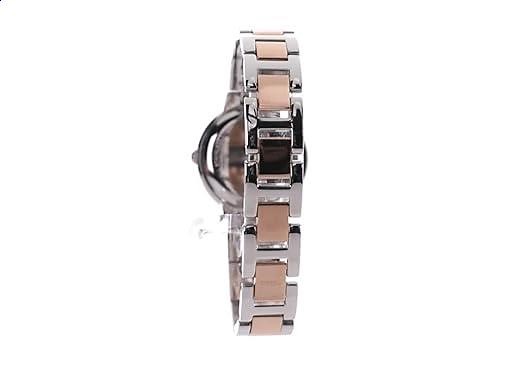 Fossil Women's Virginia Stainless Steel Crystal-Accented Dress Quartz Watch