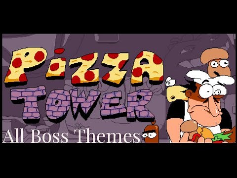Pizza Tower - All Boss Themes