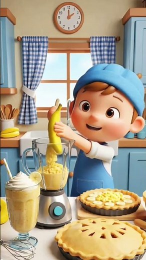 "Go Bananas! 🍌 Funny Banana Rhyme for Kids | Monkey Dance & Banana Fun Song"#kidsrhyme #kids#shorts