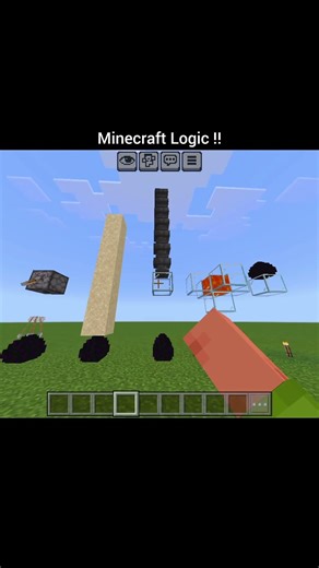 What Happens If You Drop Everything on a Dragon Egg? 🤯🔥 (Minecraft Logic Test) #rajmeenalive