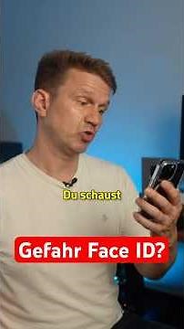 Polizei darf Face ID gegen dich verwenden (so verhinderst du es) 🔒