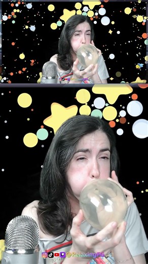 ASMR - Little Balloon Pops Quickly