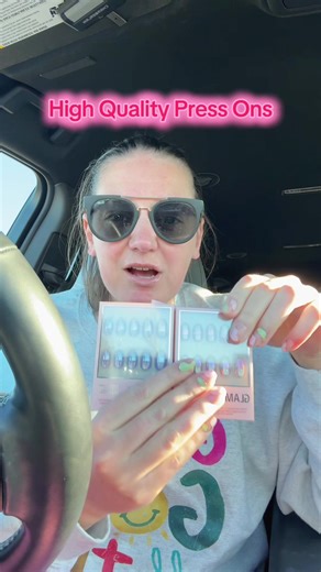 High Quality Press On Nails from Glamnetic