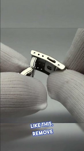 How to Size a Folded Link Watch Bracelet - Over 2 million Views! Part 1 of 2