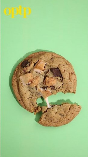 OPTP’s Irresistible S'mores Cookie – Gooey, Buttery & Loaded with Chocolate! 🍪
