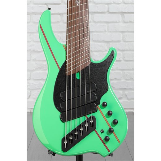 Dingwall Guitars John Taylor Signature 6-string Electric Bass Guitar - Gloss Seafoam Green, Sweetwater Exclusive