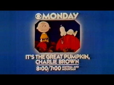 CBS Network - "It's the Great Pumpkin, Charlie Brown" (Long Promo, 1978) 🎃