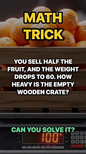 Only Geniuses Crack This Crate Problem #genius #challenge