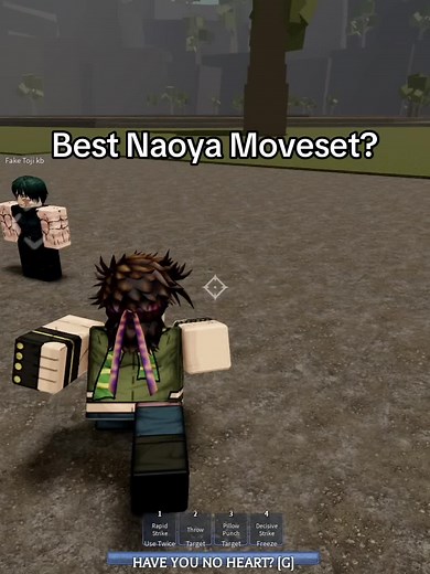 Mayhem Game: Best Naoya Moveset?
