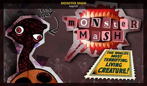 MONSTER MASH Mod for Friday Night Funkin' | FNF Mods