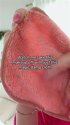 Stop spending your money on makeup remover!! These are machine washable so just throw them in with your wash!