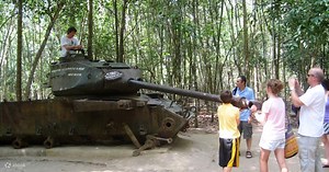 Cu Chi Tunnels Half Day Tour - See Vietnam's hidden network of tunnels - Klook Australia