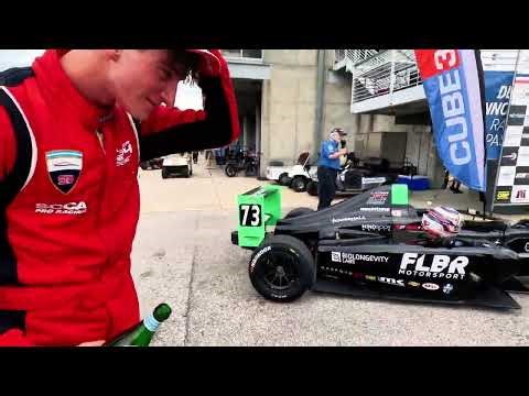 Action-Packed Track Day at Barber Motorsports Park!