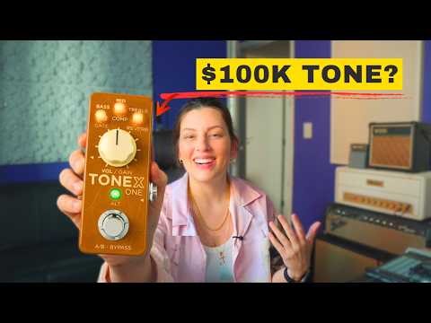 Dumble Tones for Under $250? Every Preset on the TONEX ONE Double Special Limited Edition!