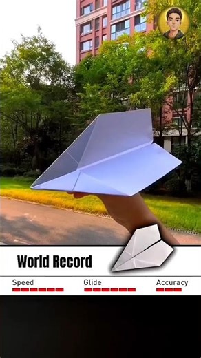 How to make a New fastest flying kite plane 💥 , homemade origami Paper kite 🪁 plane , #shorts #diy