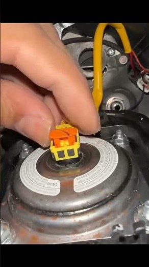 "Fixed Steering airbag Connector" #repair #automobile #ytshorts