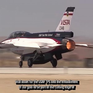 40K views · 1.3K reactions | The General Dynamics X-62 VISTA is the...