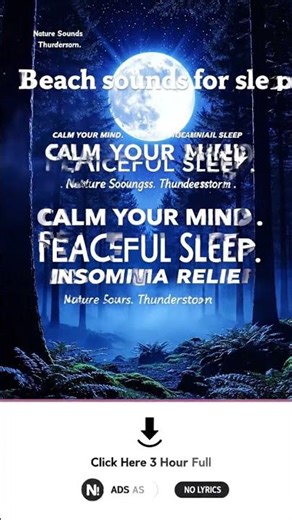 Beach Sounds for Sleep Insomnia Relief 🎷 #BeachSoundsSleep #Shorts
