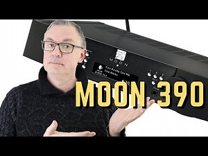 Moon 390 Network Player/Pre-Amp Review!