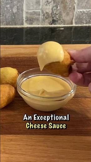 Homemade Cheese Sauce #cheesesauce