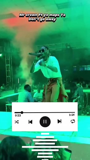 Don't Go Away - Mr Crown ft Yo Maps | Lyrics Video