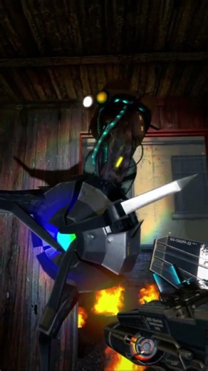 Scanner tells to off myself.. damn.. #halflife #mods #memes