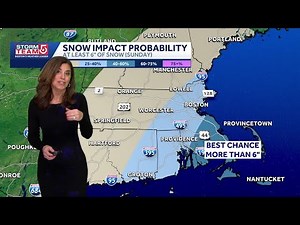 Video: Where weekend storm will have greatest impacts