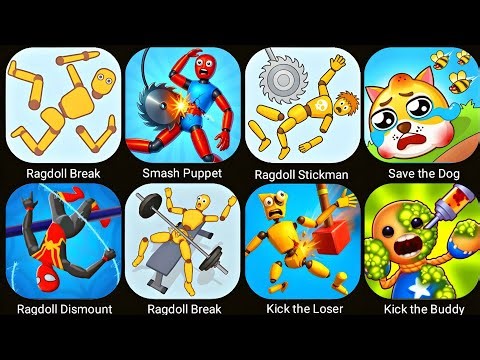 Ragdoll Break,Scary Annoying Uncle,Ragdoll Fall,Kick the Buddy,Spooky Ragdoll,Kick Loser,Kick &Break