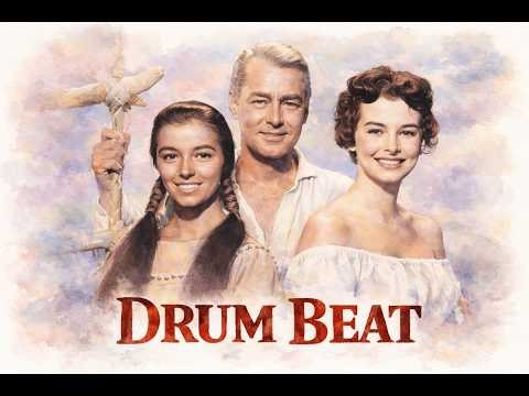 Alan Ladd in Drum Beat (1954) — Identity, Diplomacy & the Fractured Frontier#AlanLadd #DrumBeat1954