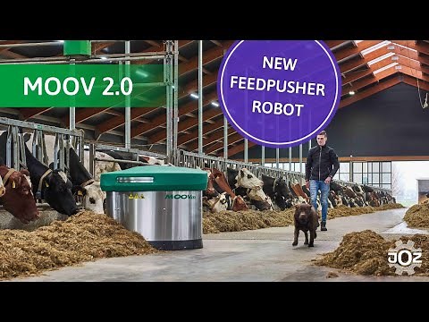 Moov 2.0 Feed pusher | Productvideo | JOZ