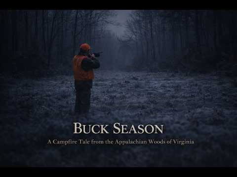 Buck Season - A Campfire Tale from the Appalachian Woods of Virginia