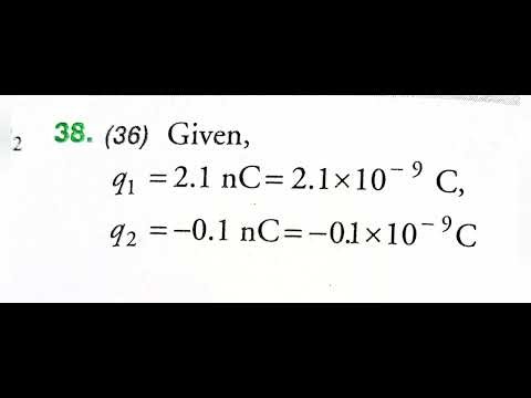 Electrostatics problem