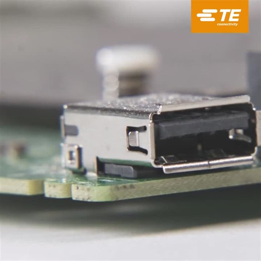 TE Connectivity's audible bayonet mechanism for secure industrial USB connectors | Jeff Gordon posted on the topic | LinkedIn